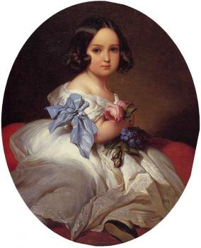弗朗玆 夏維爾 溫特哈特 Princess Charlotte of Belgium